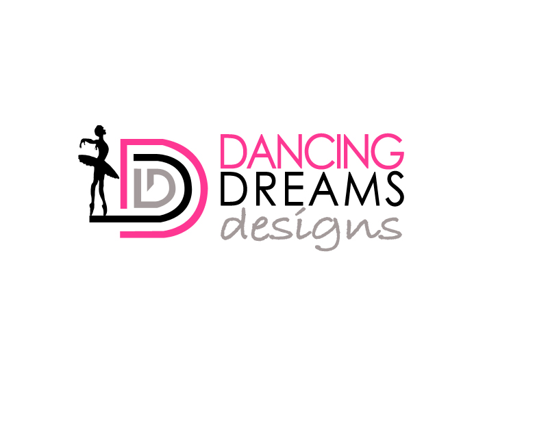 Logo Design entry 1411933 submitted by desperatepoet to the Logo Design for Dancing Dreams Designs run by montrosegohl