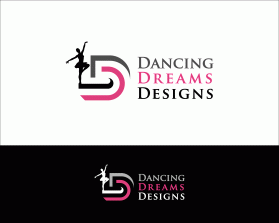 Logo Design entry 1411935 submitted by smarttaste to the Logo Design for Dancing Dreams Designs run by montrosegohl