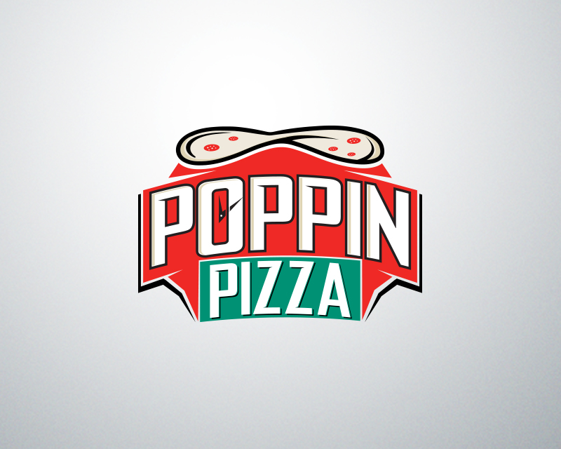Logo Design entry 1411966 submitted by jonny2quest to the Logo Design for Poppin Pizza run by Poppin Pizza