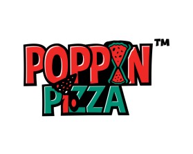 Logo Design entry 1412007 submitted by jonny2quest to the Logo Design for Poppin Pizza run by Poppin Pizza