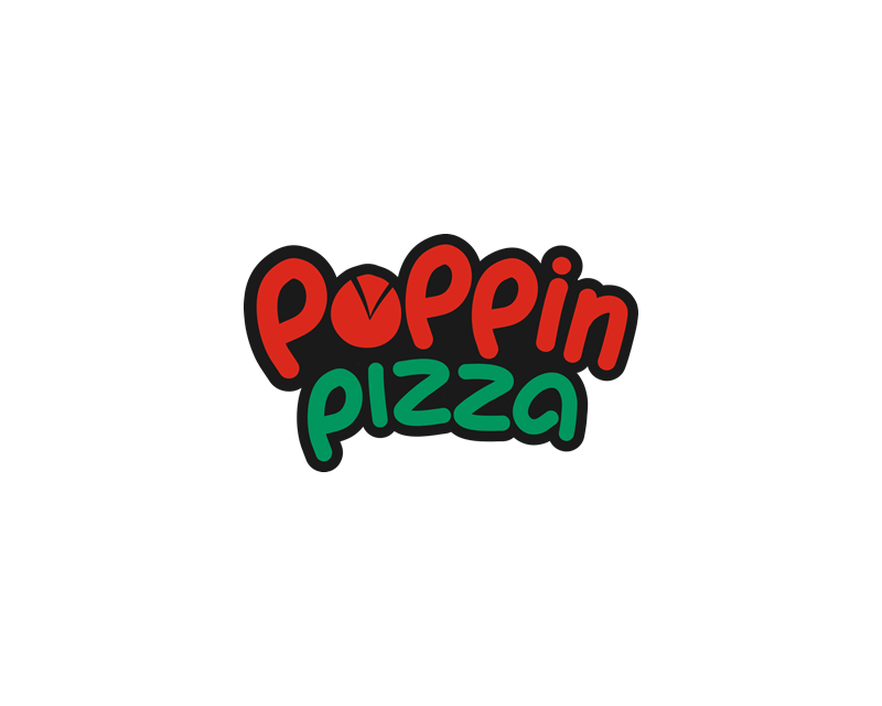 Logo Design entry 1412071 submitted by Fathenry to the Logo Design for Poppin Pizza run by Poppin Pizza