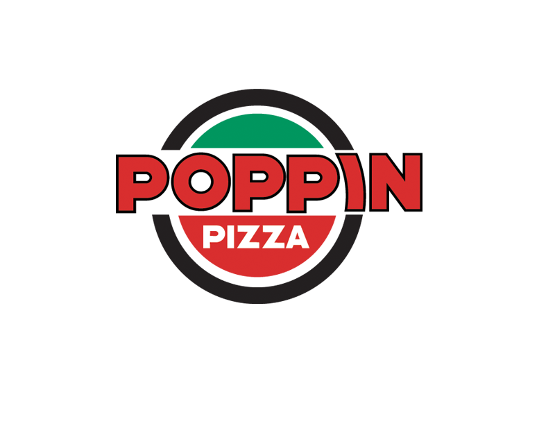 Logo Design entry 1412071 submitted by alex.projector to the Logo Design for Poppin Pizza run by Poppin Pizza
