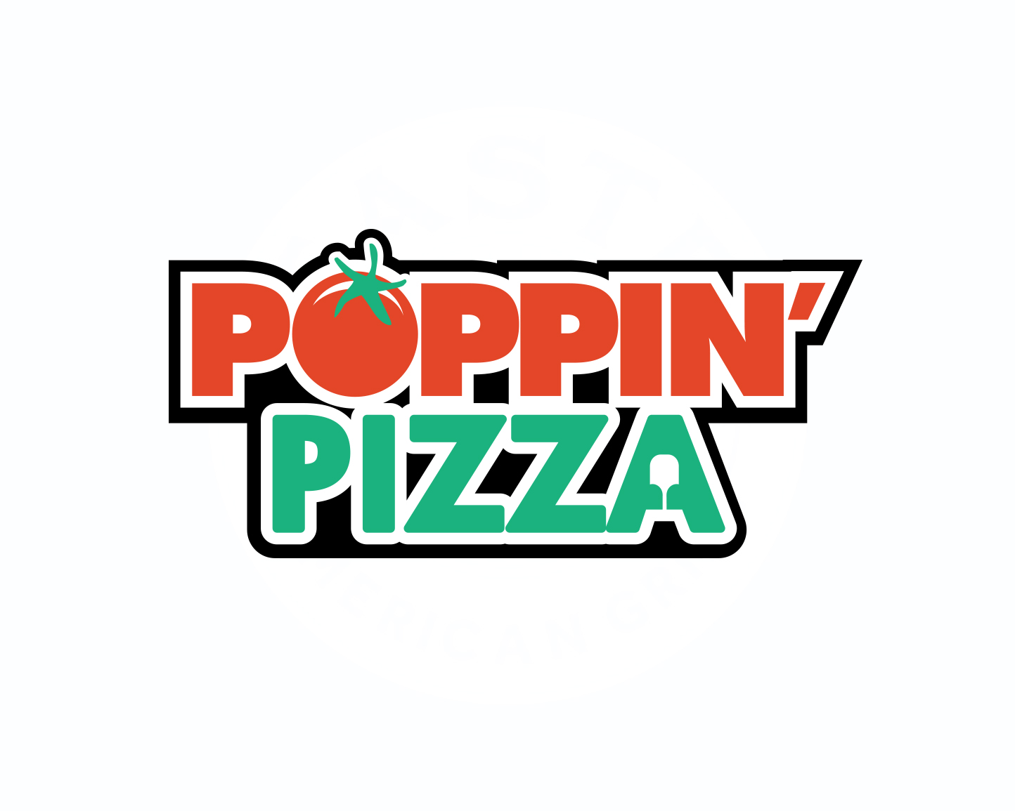 Logo Design entry 1412071 submitted by quimcey to the Logo Design for Poppin Pizza run by Poppin Pizza