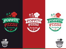 Logo Design Entry 1412121 submitted by saima4583 to the contest for Poppin Pizza run by Poppin Pizza