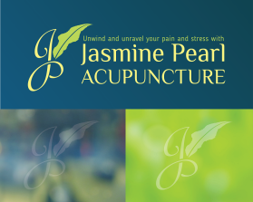 Logo Design entry 1412419 submitted by DORIANA999 to the Logo Design for www.jasminepearlacupuncture.com run by Jasminepearl