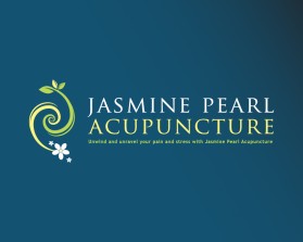 Logo Design entry 1412450 submitted by DORIANA999 to the Logo Design for www.jasminepearlacupuncture.com run by Jasminepearl