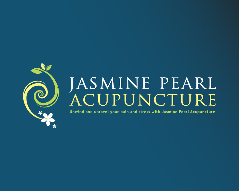 Logo Design entry 1412450 submitted by Raldooo to the Logo Design for www.jasminepearlacupuncture.com run by Jasminepearl