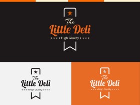 Logo Design Entry 1412454 submitted by saima4583 to the contest for The Little Deli run by TheLittleDeli