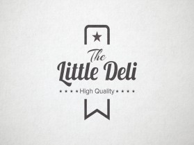 Logo Design entry 1412455 submitted by saima4583 to the Logo Design for The Little Deli run by TheLittleDeli