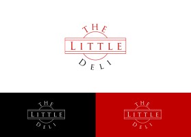 Logo Design Entry 1412594 submitted by shivabomma to the contest for The Little Deli run by TheLittleDeli