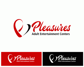 Logo Design entry 1412707 submitted by Quan to the Logo Design for Pleasures Adult Entertainment Centers run by bearhntr6