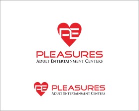 Logo Design entry 1412742 submitted by Maxman to the Logo Design for Pleasures Adult Entertainment Centers run by bearhntr6