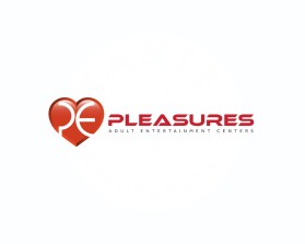 Logo Design entry 1412749 submitted by Quan to the Logo Design for Pleasures Adult Entertainment Centers run by bearhntr6