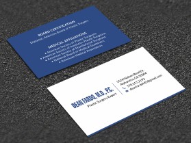 Business Card & Stationery Design entry 1467935 submitted by skyford412