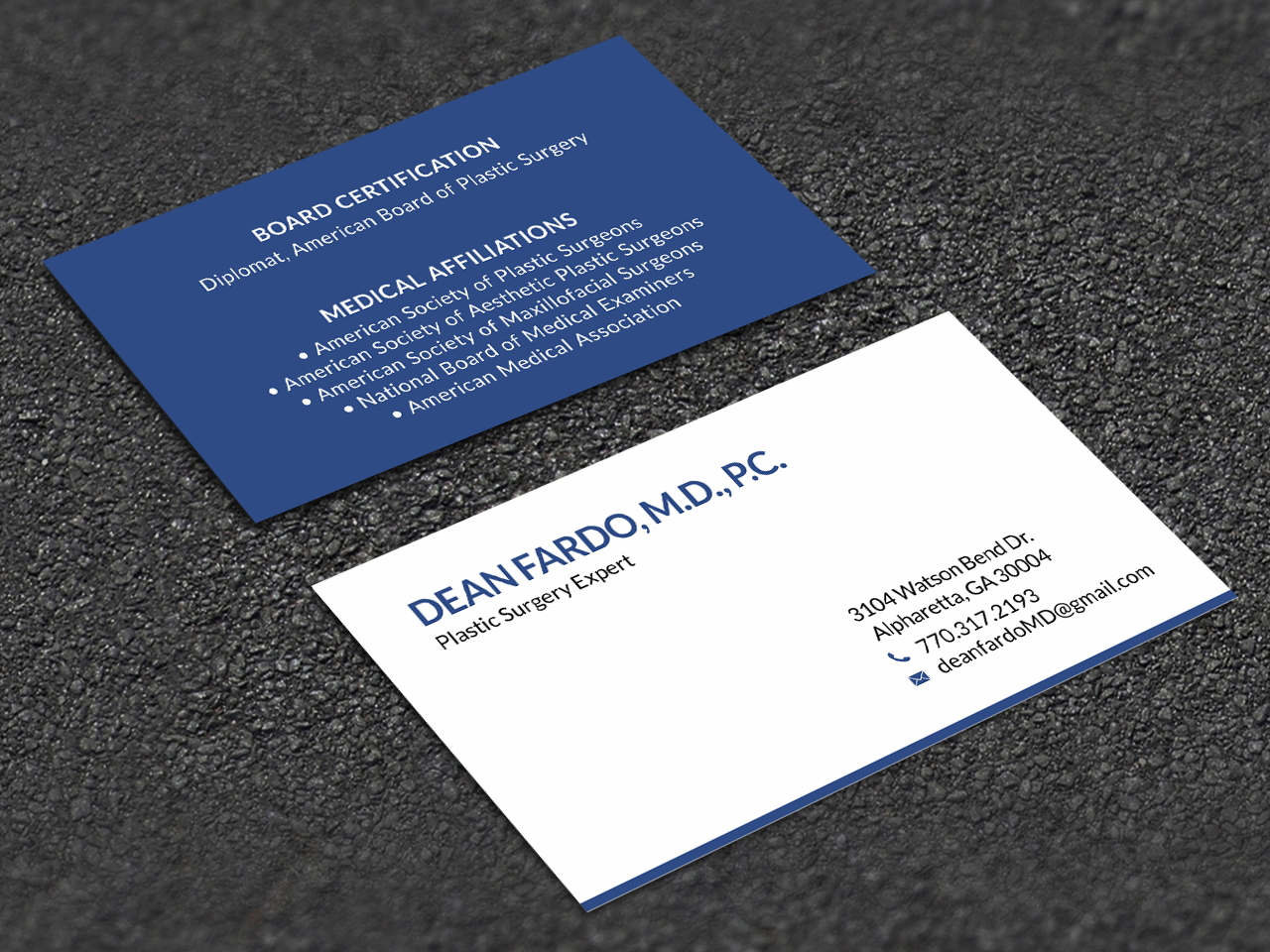 Business Card & Stationery Design entry 1467936 submitted by skyford412