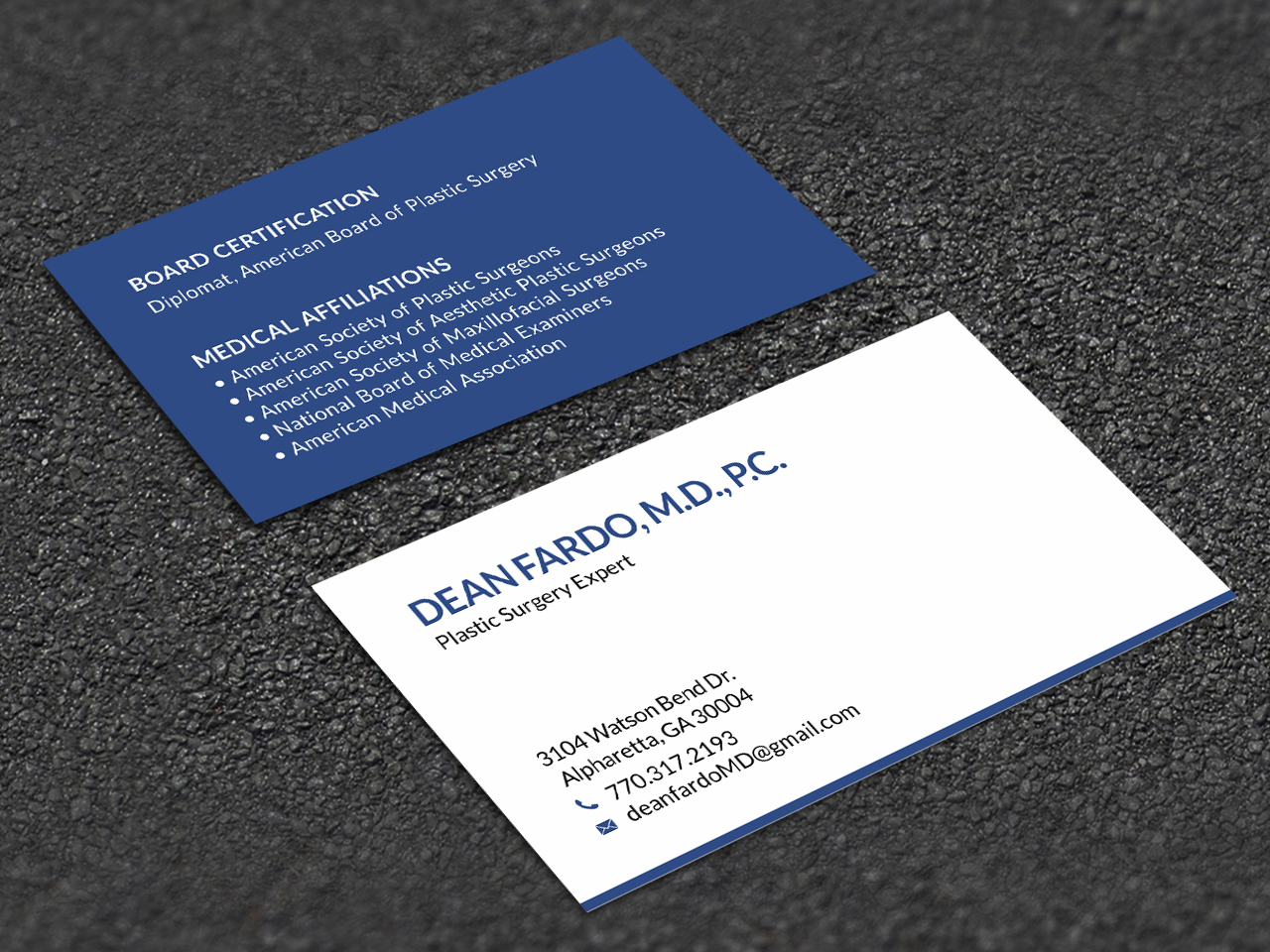 Business Card & Stationery Design entry 1467937 submitted by skyford412