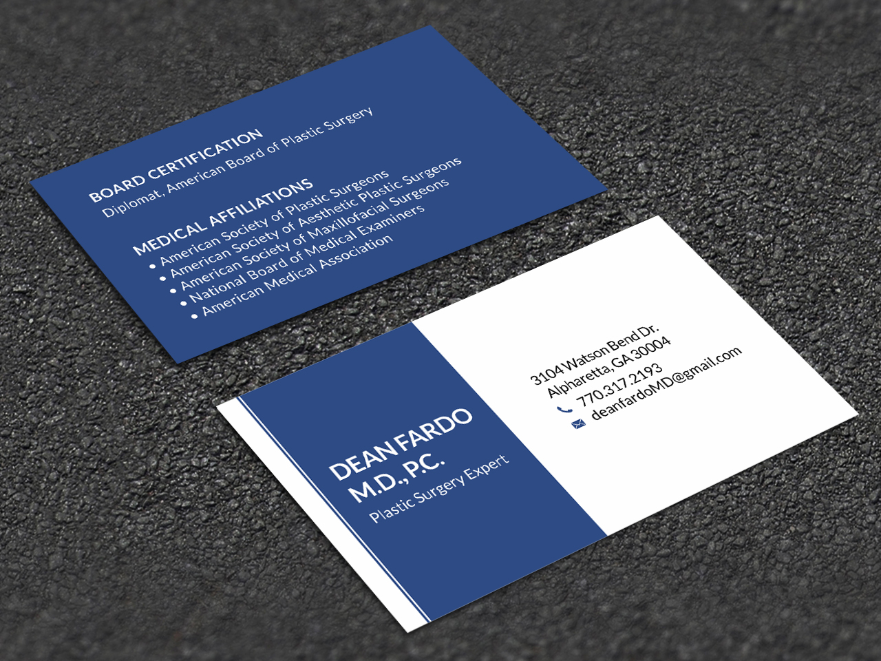 Business Card & Stationery Design entry 1468099 submitted by skyford412