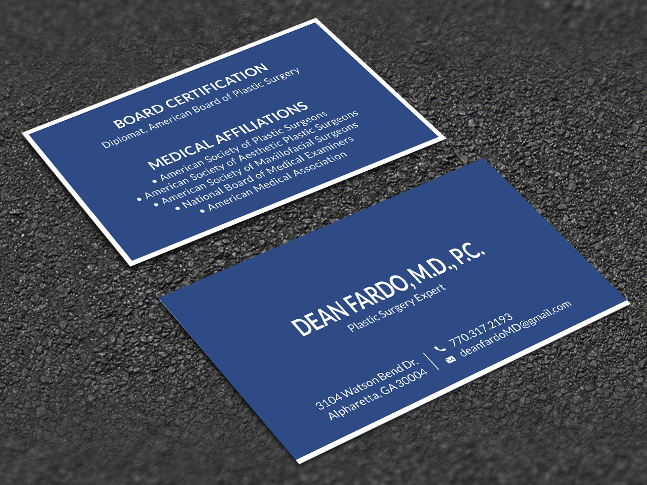 Business Card & Stationery Design entry 1468388 submitted by skyford412