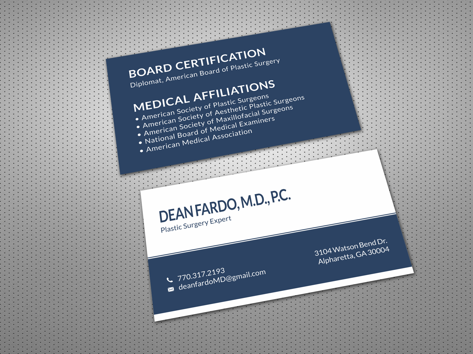 Business Card & Stationery Design entry 1468409 submitted by skyford412