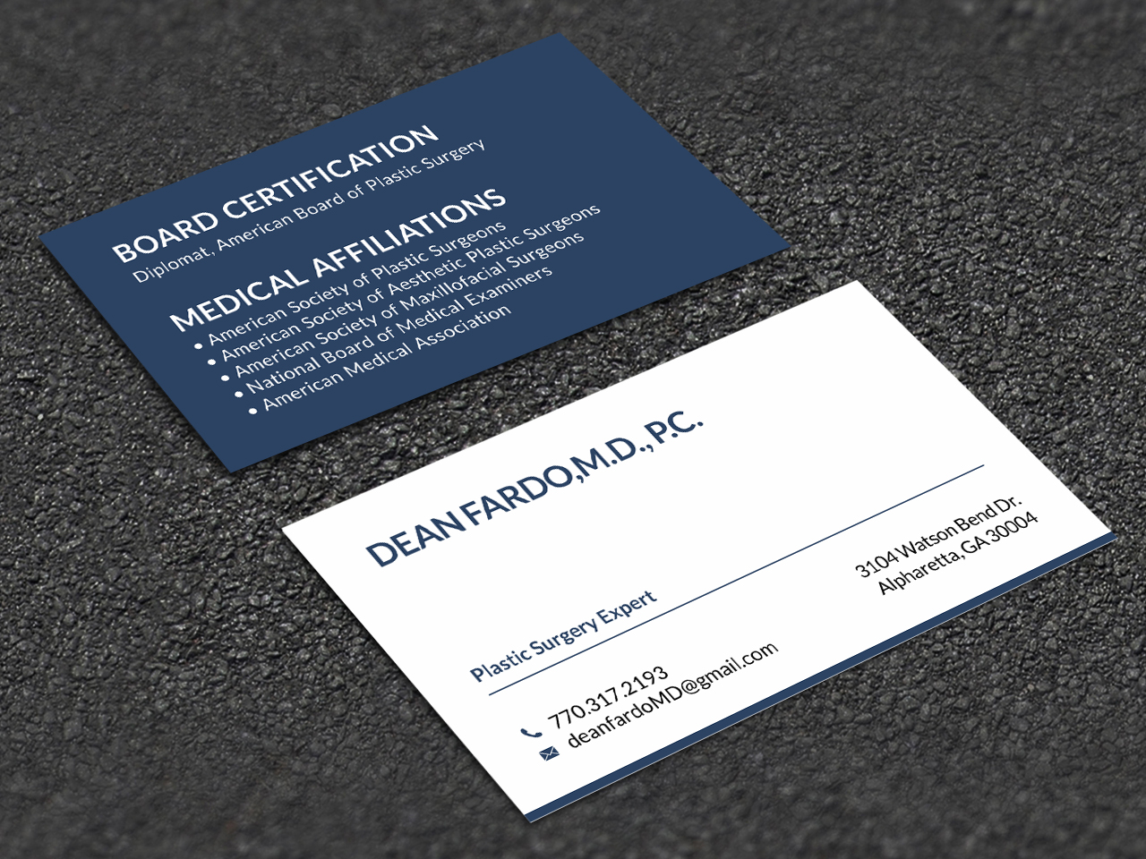 Business Card & Stationery Design entry 1468422 submitted by skyford412
