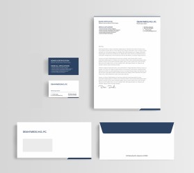 Business Card & Stationery Design entry 1412901 submitted by putut.purnawanto to the Business Card & Stationery Design for Dean Fardo, M.D., P.C. run by noahpaulfardo