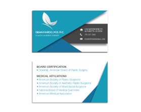 Business Card & Stationery Design entry 1468586 submitted by Dimov