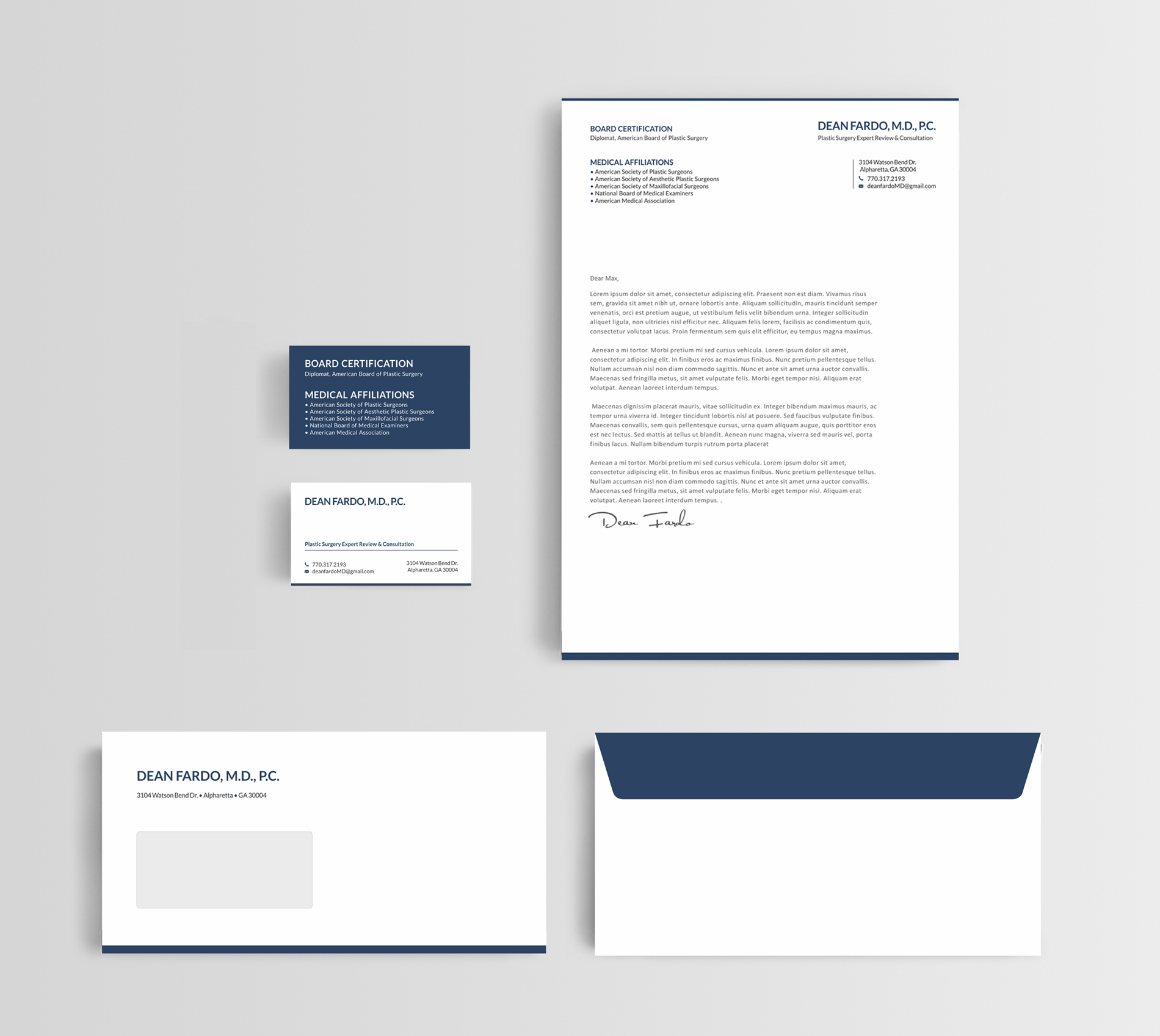 Business Card & Stationery Design entry 1468593 submitted by skyford412