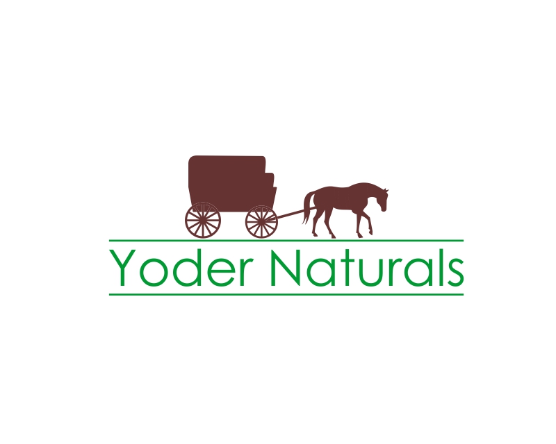 Logo Design entry 1413084 submitted by Ipank to the Logo Design for Yoder Naturals run by horses