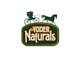 Logo Design entry 1413088 submitted by joxk to the Logo Design for Yoder Naturals run by horses
