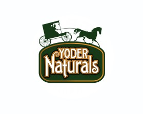 Logo Design entry 1413090 submitted by Wonkberan to the Logo Design for Yoder Naturals run by horses