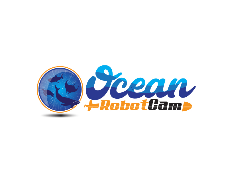 Logo Design entry 1413237 submitted by FactoryMinion to the Logo Design for oceanrobotcam run by sharkcam