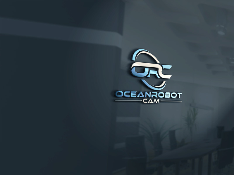 Logo Design entry 1413237 submitted by CreativeBox16 to the Logo Design for oceanrobotcam run by sharkcam