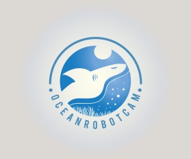 Logo Design Entry 1413227 submitted by Arijit to the contest for oceanrobotcam run by sharkcam