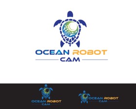 Logo Design entry 1413229 submitted by quimcey to the Logo Design for oceanrobotcam run by sharkcam