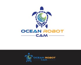 Logo Design entry 1413237 submitted by jymarie01 to the Logo Design for oceanrobotcam run by sharkcam