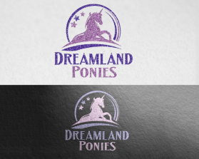 Logo Design entry 1413517 submitted by Arijit to the Logo Design for Dreamlandponies.com run by Ponylady