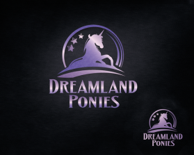 Logo Design entry 1413518 submitted by alex.projector to the Logo Design for Dreamlandponies.com run by Ponylady