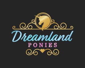 Logo Design entry 1413520 submitted by aksa to the Logo Design for Dreamlandponies.com run by Ponylady