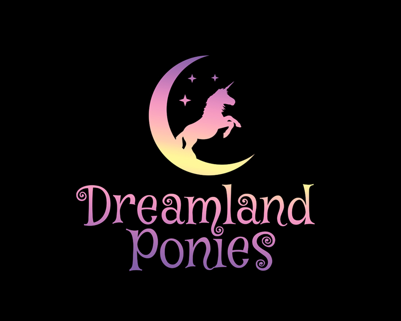 Logo Design entry 1413640 submitted by erwinubaldo87 to the Logo Design for Dreamlandponies.com run by Ponylady