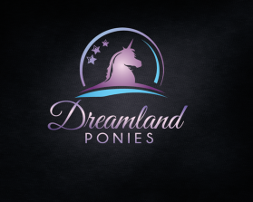 Logo Design entry 1413564 submitted by Fathenry to the Logo Design for Dreamlandponies.com run by Ponylady
