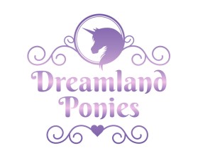 Logo Design entry 1413567 submitted by alex.projector to the Logo Design for Dreamlandponies.com run by Ponylady