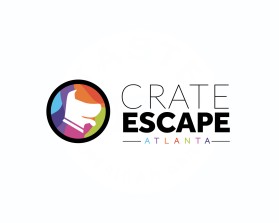 Logo Design entry 1413667 submitted by Fathenry to the Logo Design for Crate Escape Atlanta  run by jhollier30309