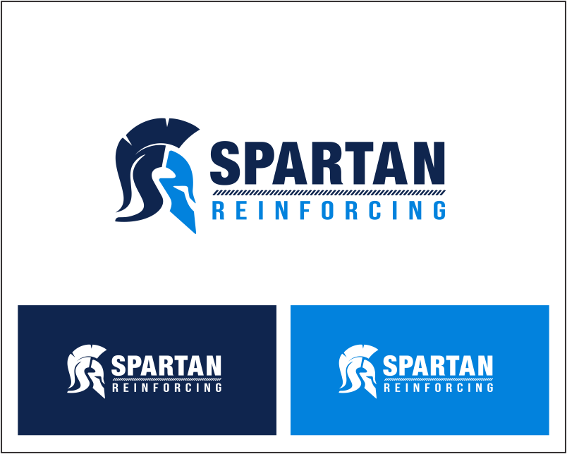 Logo Design entry 1414219 submitted by artsword to the Logo Design for Spartan Reinforcing run by Spartan2017