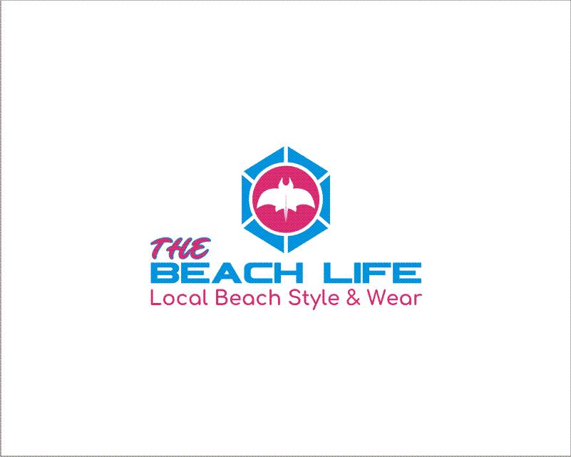 Logo Design entry 1414490 submitted by El Tasador to the Logo Design for The Beach Life ..... By Biscuit  run by biscuit36