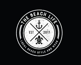 Logo Design entry 1414333 submitted by neil41_2000 to the Logo Design for The Beach Life ..... By Biscuit  run by biscuit36