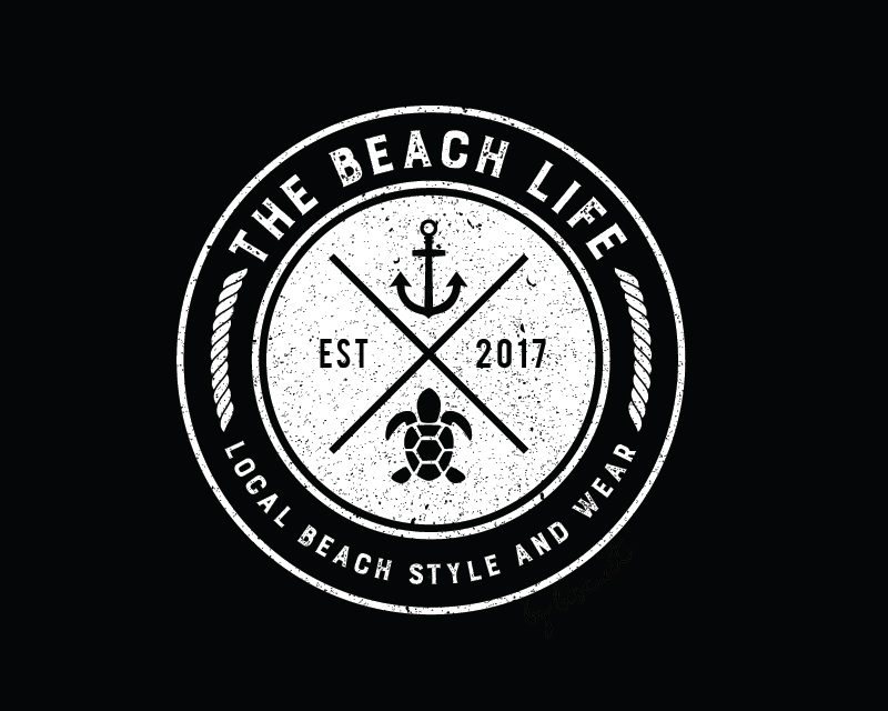 Logo Design entry 1414490 submitted by senimanmelayu to the Logo Design for The Beach Life ..... By Biscuit  run by biscuit36