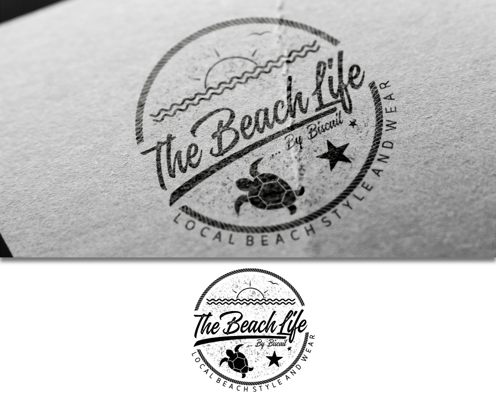 Logo Design entry 1414490 submitted by KENJI21 to the Logo Design for The Beach Life ..... By Biscuit  run by biscuit36