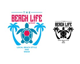 Logo Design Entry 1414415 submitted by neil41_2000 to the contest for The Beach Life ..... By Biscuit  run by biscuit36