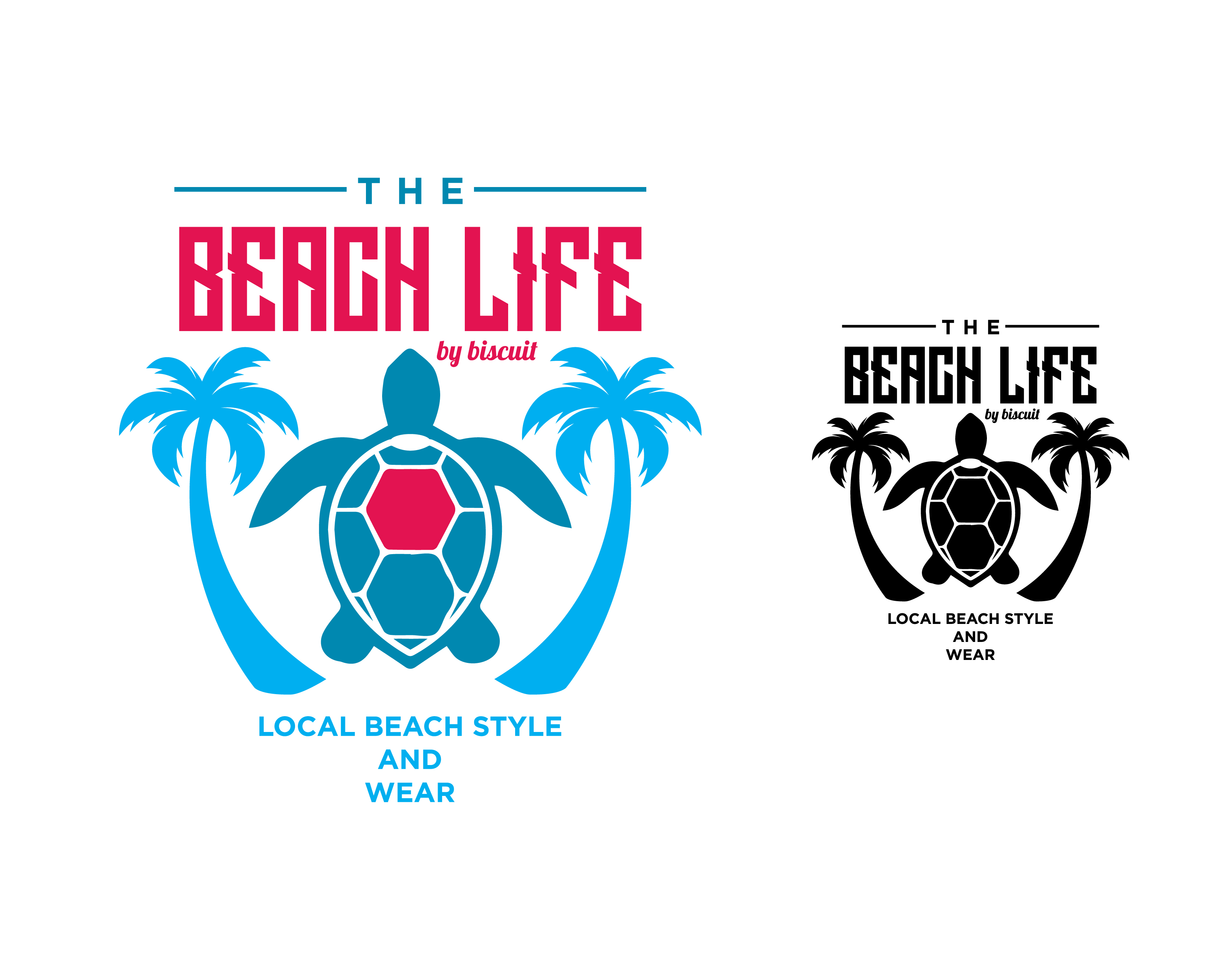Logo Design entry 1414490 submitted by neil41_2000 to the Logo Design for The Beach Life ..... By Biscuit  run by biscuit36
