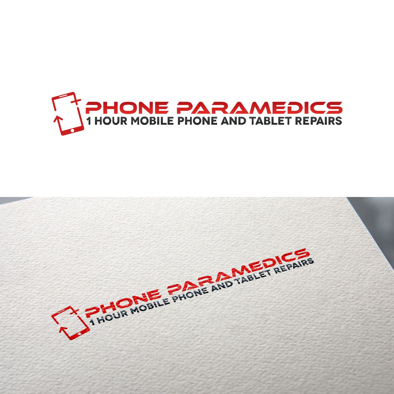 Logo Design entry 1414517 submitted by hayrezaa to the Logo Design for Phone Paramedics run by phoneparamedics